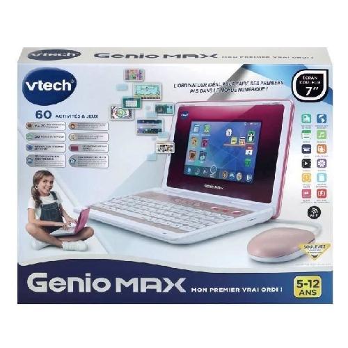 Console Educative VTECH GENIO MAX ROSE (ECRAN 7)