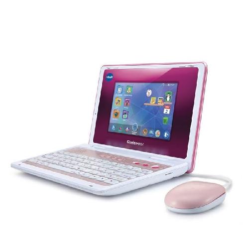 Console Educative VTECH GENIO MAX ROSE (ECRAN 7)