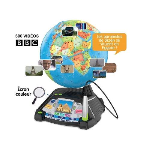Globe Terrestre VTECH - GENIUS XL - Globe Video Interactif