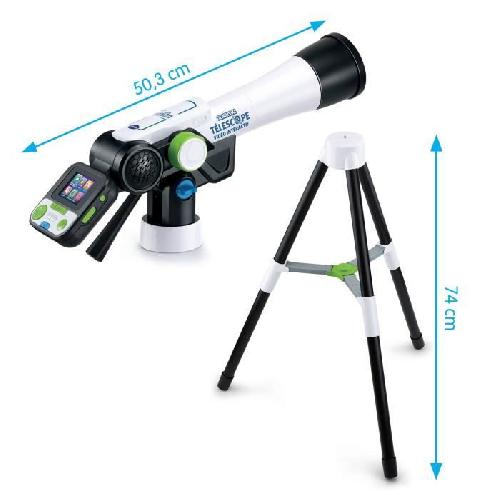 Telescope VTECH GENIUS XL - TELESCOPE VIDEO INTERACTIF