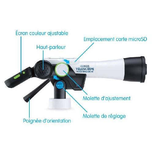 Telescope VTECH GENIUS XL - TELESCOPE VIDEO INTERACTIF