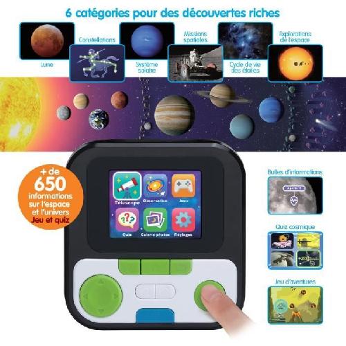 Telescope VTECH GENIUS XL - TELESCOPE VIDEO INTERACTIF