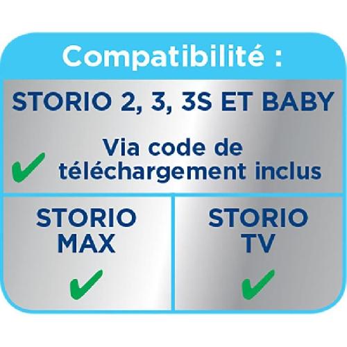 Jeu Pour Console Educative VTECH - Jeu Éducatif Storio - Pat' Patrouille