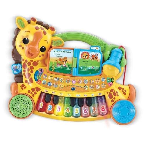 Lecteur Cd - Radio - Boombox VTECH JUNGLE ROCK - MON PIANO GIRAFE