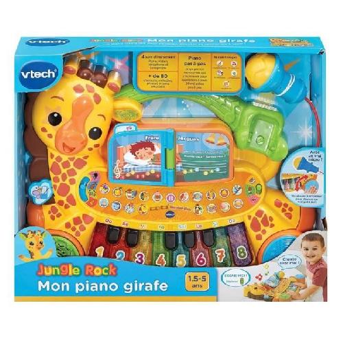 Lecteur Cd - Radio - Boombox VTECH JUNGLE ROCK - MON PIANO GIRAFE