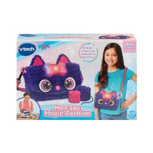 Jeu De Mode - Couture - Stylisme VTECH KID'COUTURE - MON SAC MAGIC'FASHION (CHAT)