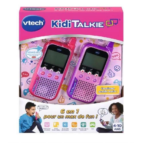 Talkie-walkie Jouet VTECH - Kidi Talkie - Rose et Violet