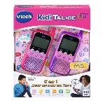 Talkie-walkie Jouet VTECH - Kidi Talkie - Rose & Violet
