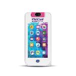 Telephone Jouet Enfant VTECH - KidiCom Advance 3.0 - Blanc - Fonctionnalités High-Tech - Batterie Rechargeable - 6-12 ans