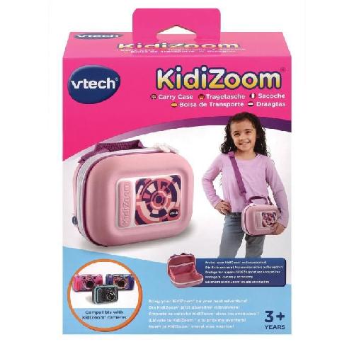 Appareil Photo Enfant VTECH - Kidizoom Sacoche Rose - Pour appareils photos et vidéos KidiZoom - Enfant - Rose