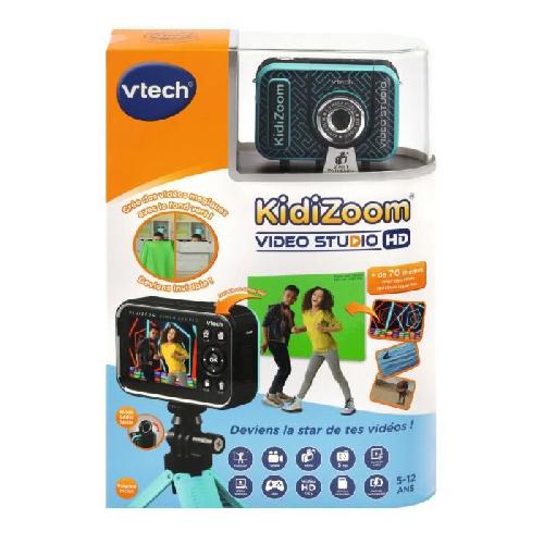 Appareil Photo Enfant VTECH - Kidizoom Video Studio HD - Caméra Enfant