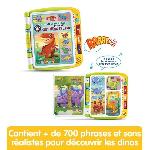 Livre Electronique Enfant - Livre Interactif Enfant VTECH LE GRAND LIVRE INTERACTIF DES DINOSAURES