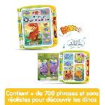 Livre Electronique Enfant - Livre Interactif Enfant VTECH LE GRAND LIVRE INTERACTIF DES DINOSAURES