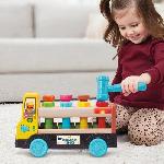 Camion VTECH LUMI CAMION TAP TAP (JOUET AVEC PARTIE BOIS CERTIFIE FSC)