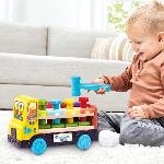 Camion VTECH LUMI CAMION TAP TAP (JOUET AVEC PARTIE BOIS CERTIFIE FSC)