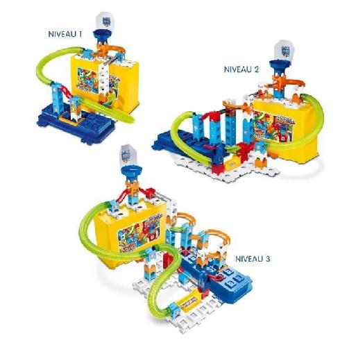 Circuit Miniature VTECH MARBLE RUSH - BUILD & STORE BOX SET M400