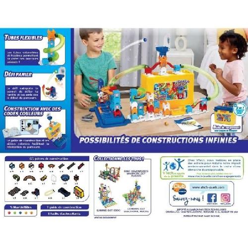 Circuit Miniature VTECH MARBLE RUSH - BUILD & STORE BOX SET M400