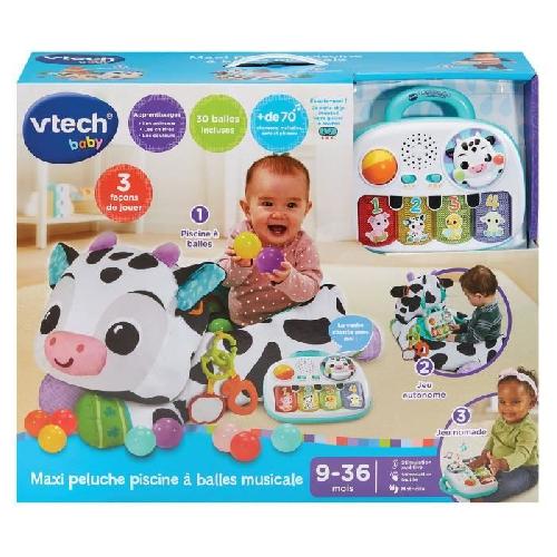 Table Activite - Jouet D'activite VTECH MAXI PELUCHE PISCINE A BALLES MUSICALE