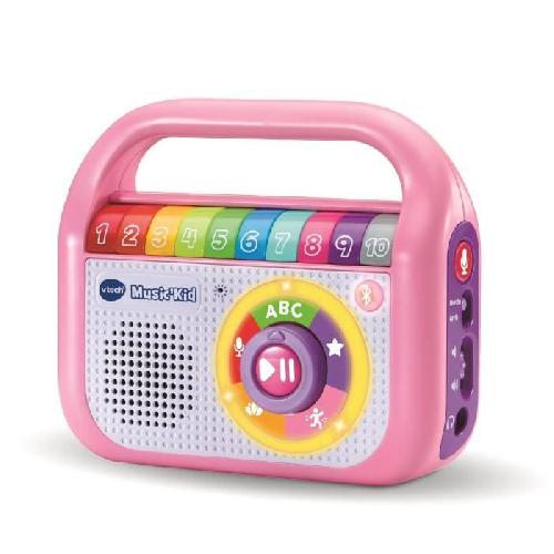 Lecteur Cd - Radio - Boombox VTECH-MUSIC'KID - ROSE