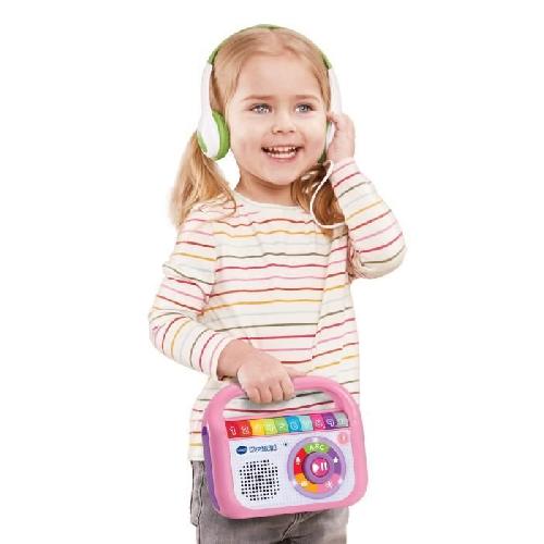 Lecteur Cd - Radio - Boombox VTECH-MUSIC'KID - ROSE