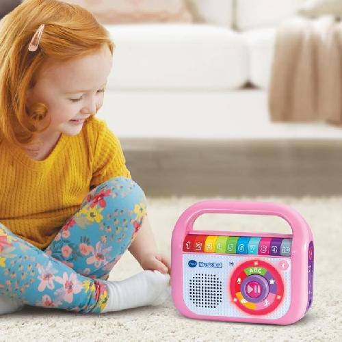 Lecteur Cd - Radio - Boombox VTECH-MUSIC'KID - ROSE