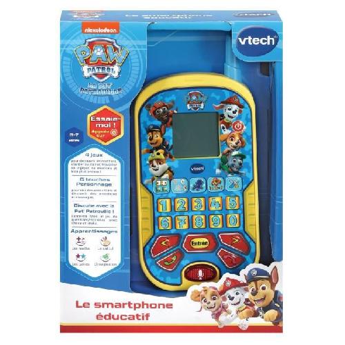 Telephone Jouet Enfant VTECH - PAT PATROUILLE - Le Smartphone Educatif