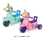 VTECH PORTEUR SCOOTER INTERACTIF 3 EN 1 ROSE