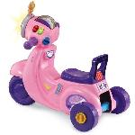 Porteur - Pousseur VTECH PORTEUR SCOOTER INTERACTIF 3 EN 1 ROSE