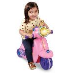 Porteur - Pousseur VTECH PORTEUR SCOOTER INTERACTIF 3 EN 1 ROSE