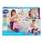 Porteur - Pousseur VTECH PORTEUR SCOOTER INTERACTIF 3 EN 1 ROSE