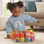 Porteur - Pousseur VTECH ROUL'TRAIN CACHE-CACHE DES P'TITS LOULOUS