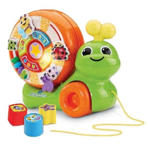 Boite A Musique - Boite A Bruit VTECH ROULI-ESCARGOT MAXI DÉCOUVERTES