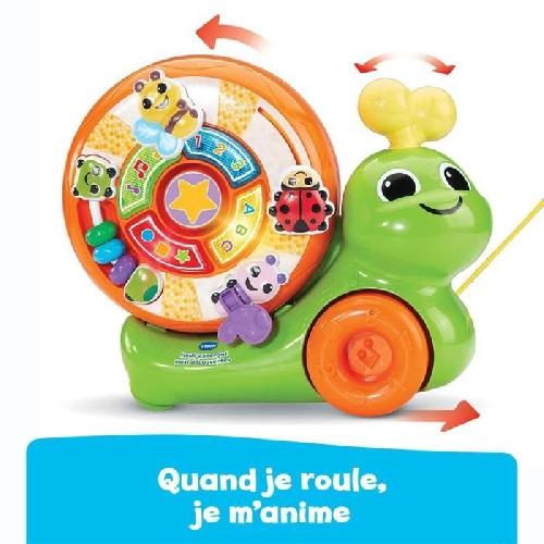 Boite A Musique - Boite A Bruit VTECH ROULI-ESCARGOT MAXI DÉCOUVERTES