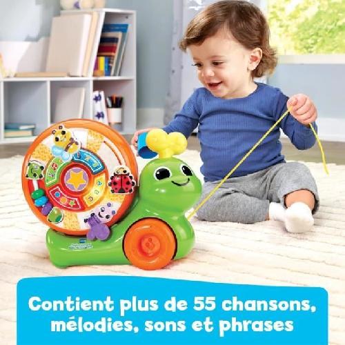 Boite A Musique - Boite A Bruit VTECH ROULI-ESCARGOT MAXI DÉCOUVERTES