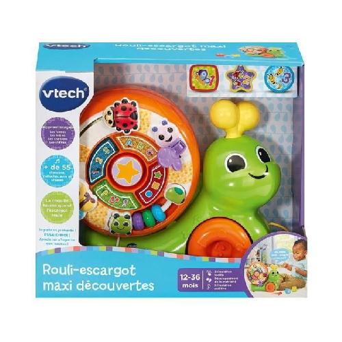 Boite A Musique - Boite A Bruit VTECH ROULI-ESCARGOT MAXI DÉCOUVERTES