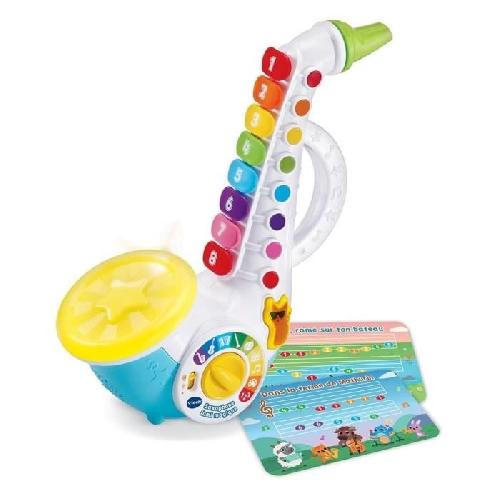 Lecteur Cd - Radio - Boombox VTECH SAXOPHONE LUMI MAGIQUE