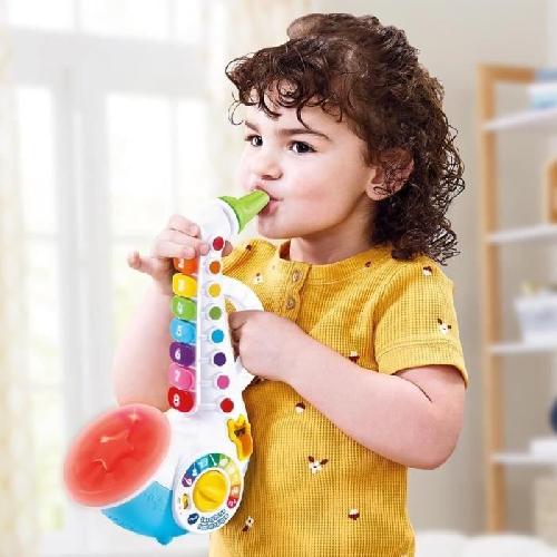 Lecteur Cd - Radio - Boombox VTECH SAXOPHONE LUMI MAGIQUE