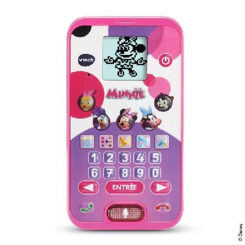 Telephone Jouet Enfant Vtech - smartphone éducatif de Minnie