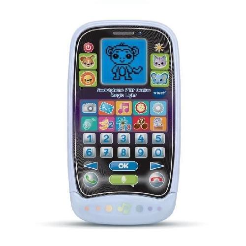 Telephone Jouet Enfant VTECH SMARTPHONE P'TIT GENIUS MAGIC LIGHT