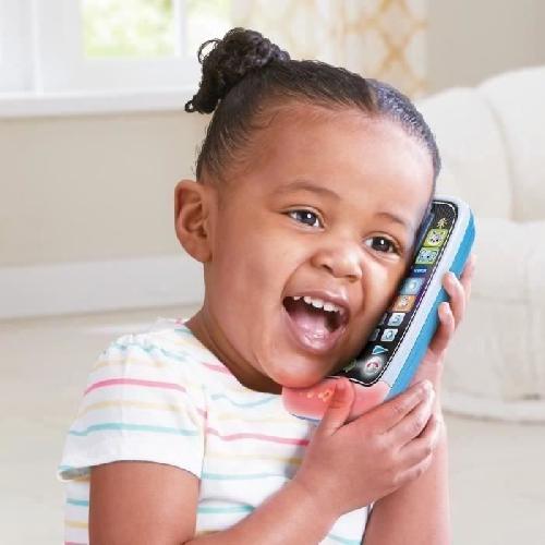 Telephone Jouet Enfant VTECH SMARTPHONE P'TIT GENIUS MAGIC LIGHT