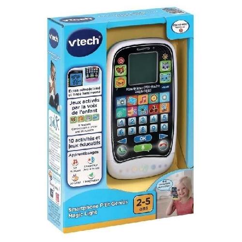 Telephone Jouet Enfant VTECH SMARTPHONE P'TIT GENIUS MAGIC LIGHT