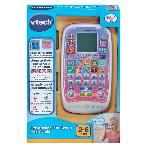 Telephone Jouet Enfant VTECH SMARTPHONE P'TIT GENIUS MAGIC LIGHT ROSE