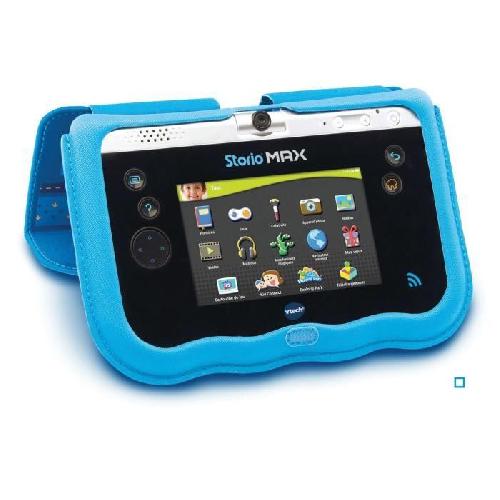 Accessoire De Jeu Multimedia Enfant VTECH - Storio Max 5'' - Etui Support Protege Tablette Bleu