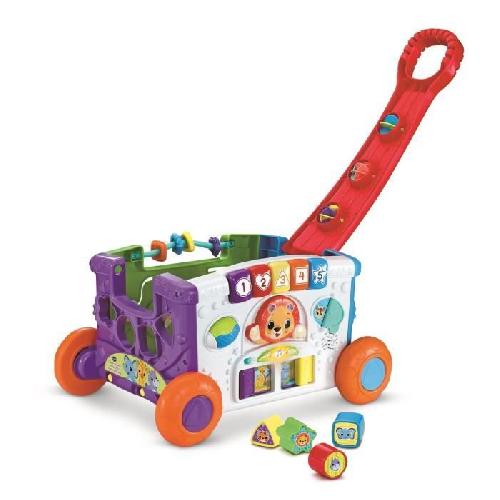 Remorque - Chariot VTECH SUPER CHARIOT INTERACTIF MULTI-ACTIVITÉS