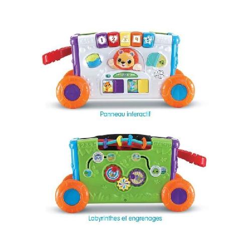 Remorque - Chariot VTECH SUPER CHARIOT INTERACTIF MULTI-ACTIVITÉS