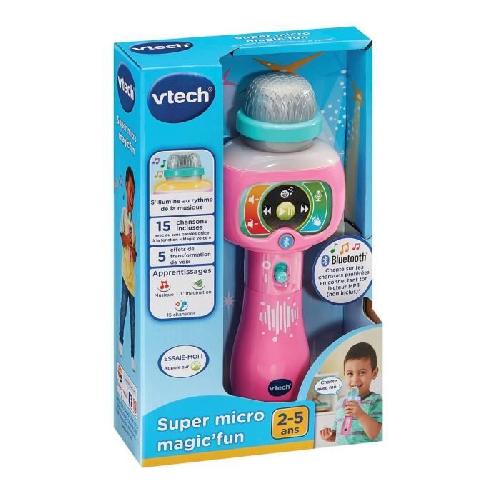 Micro - Karaoke VTECH SUPER MICRO MAGIC'FUN ROSE