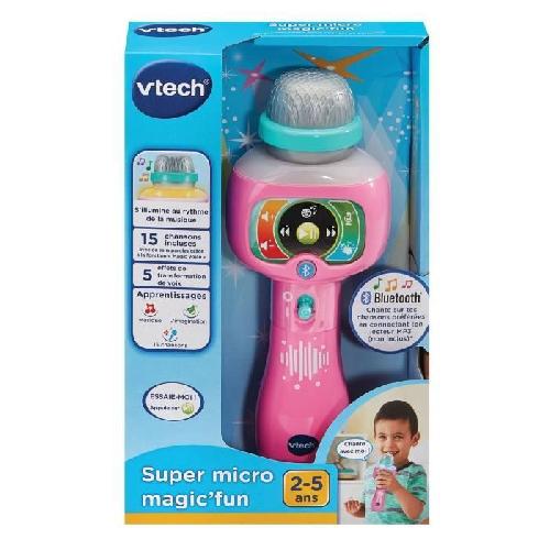 Micro - Karaoke VTECH SUPER MICRO MAGIC'FUN ROSE