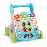 Porteur - Pousseur VTECH SUPER TROTTEUR NATURE INTERACTIF (JOUET AVEC PARTIE BOIS CERTIFIE FSC)