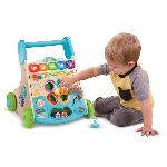 Porteur - Pousseur VTECH SUPER TROTTEUR NATURE INTERACTIF (JOUET AVEC PARTIE BOIS CERTIFIE FSC)