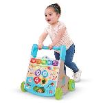 Porteur - Pousseur VTECH SUPER TROTTEUR NATURE INTERACTIF (JOUET AVEC PARTIE BOIS CERTIFIE FSC)